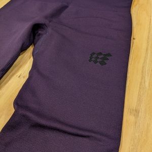 Purple and black JedNorth Leggings